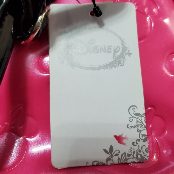 Minnie Loves Mickey Loungefly Purse - Picture 7 of 10